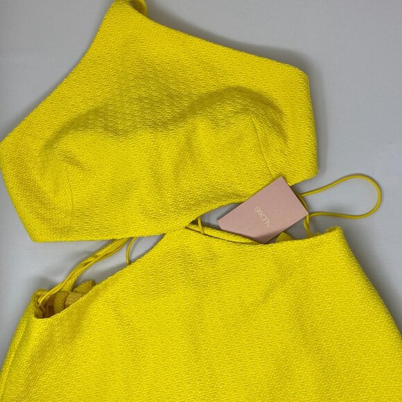 Alexis Chella Sol Yellow Dress Medium NWT - Picture 5 of 9